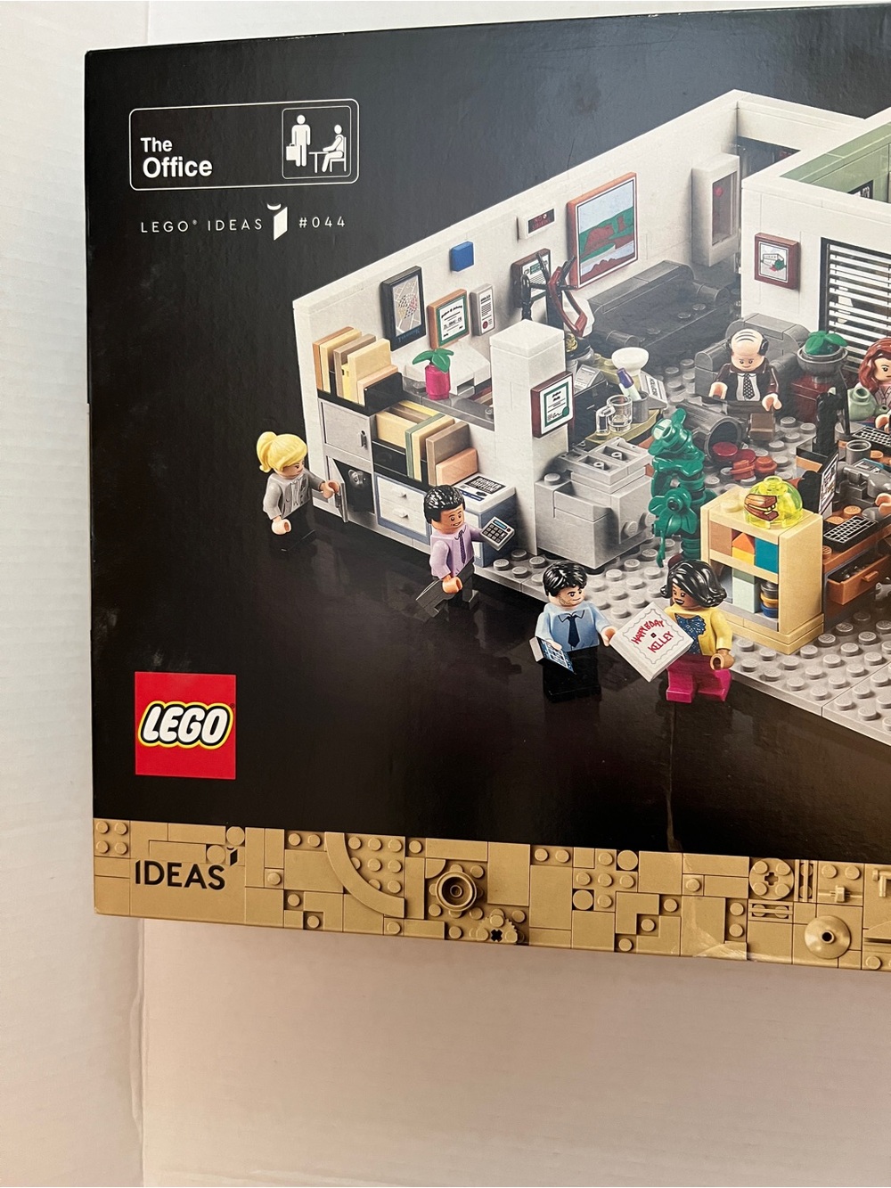 The Office Lego Ideas Playset 21336 Retired Set 2024 - 1164 Pieces - Sealed
